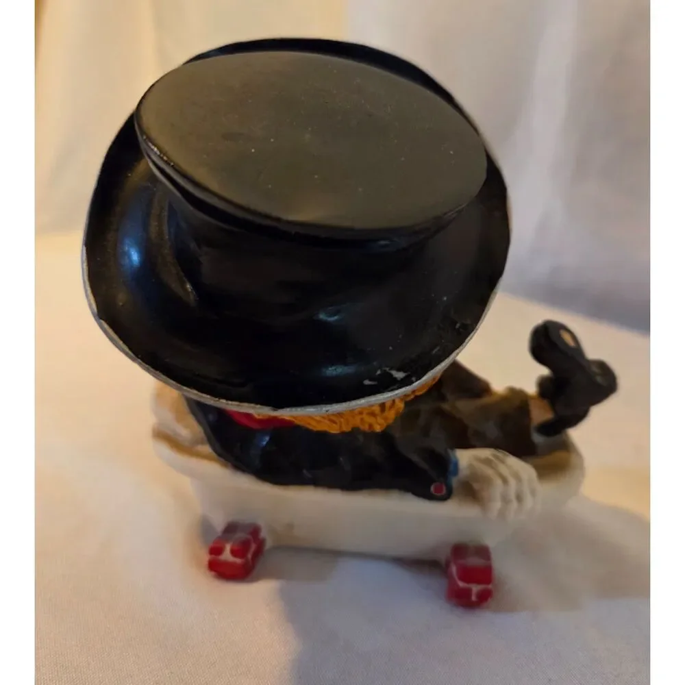 Red Skelton Freddie in the Bathtub Numbered Collectible